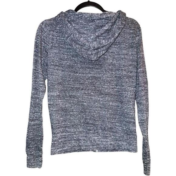 Women's Victoria's Secret PINK Gray Zip Up Hoodie Jacket Size XS - Picture 2 of 3